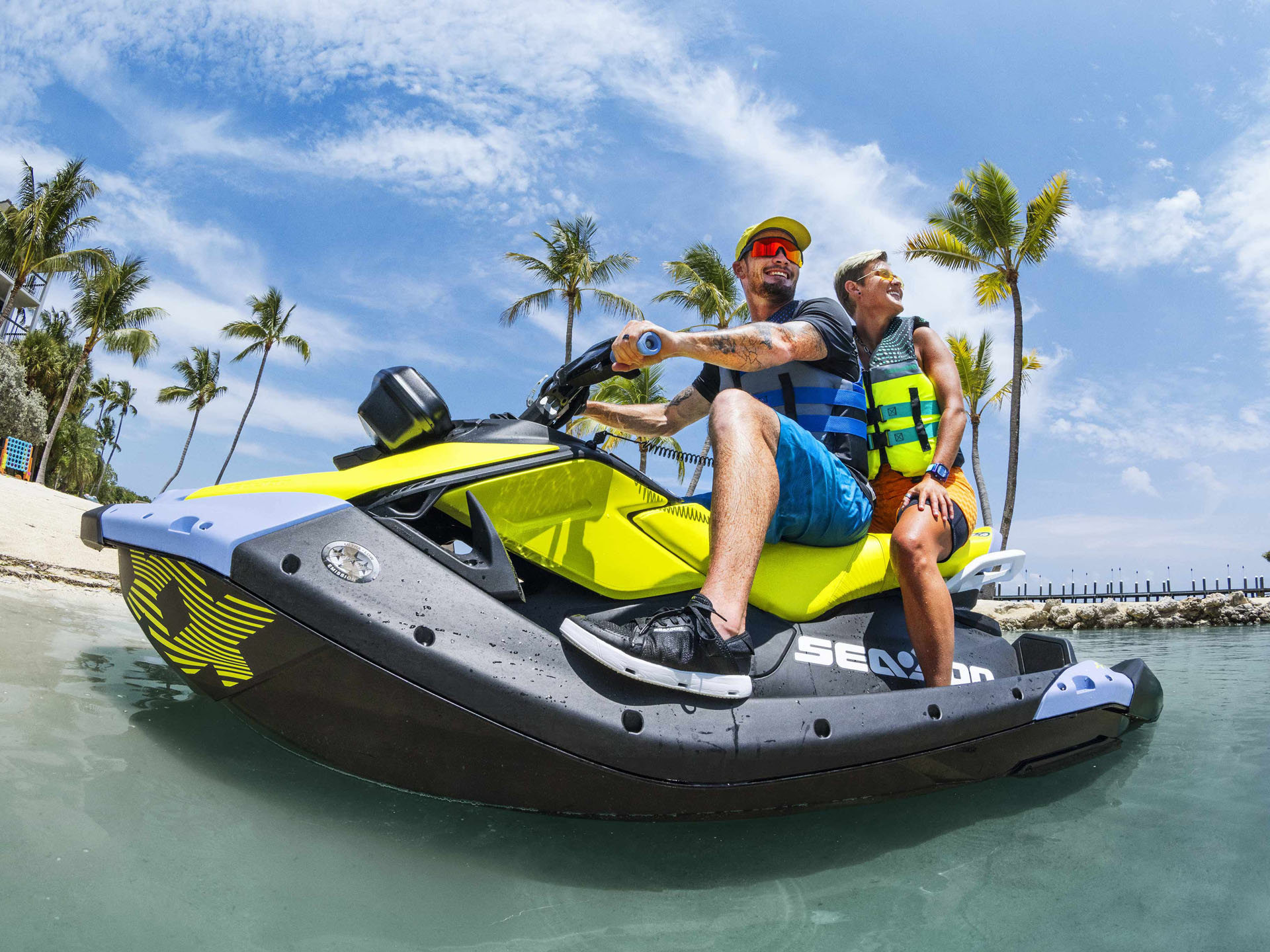 Sea-Doo Spark Trixx